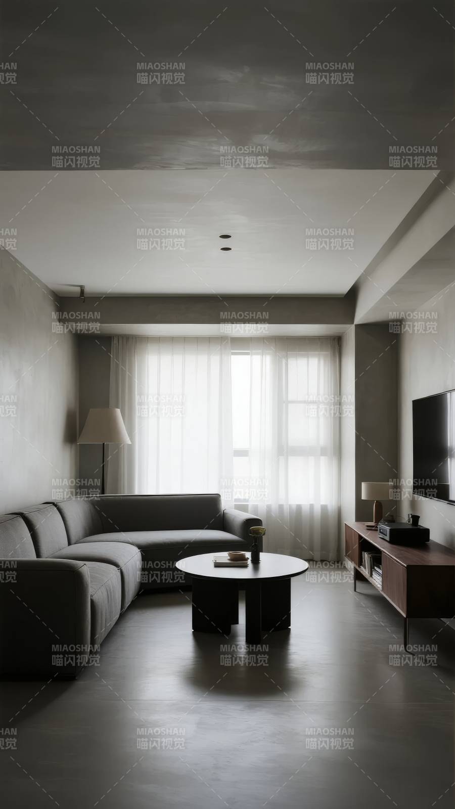 现代简约客厅设计图片