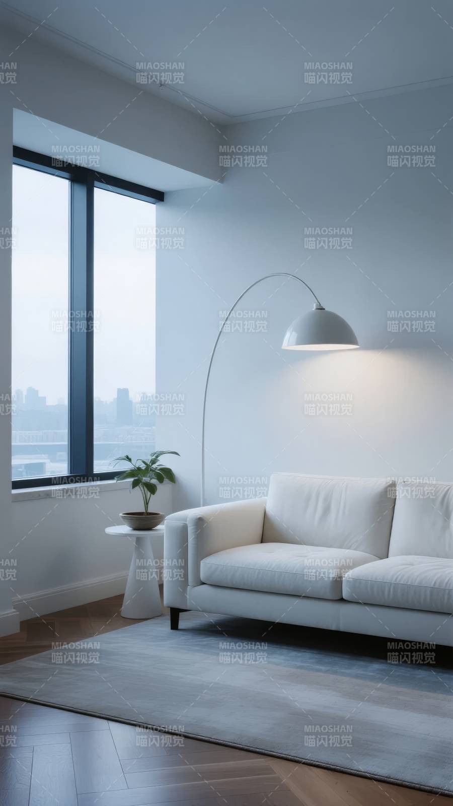 简约客厅 静谧时光图片