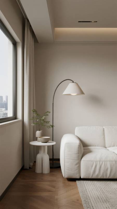 极简客厅设计图片