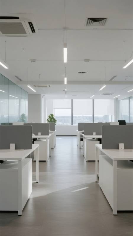 现代简约办公空间图片