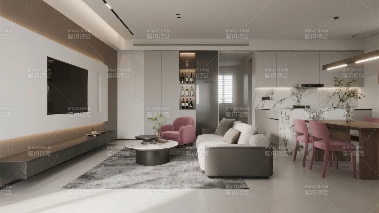 现代简约客厅设计图片