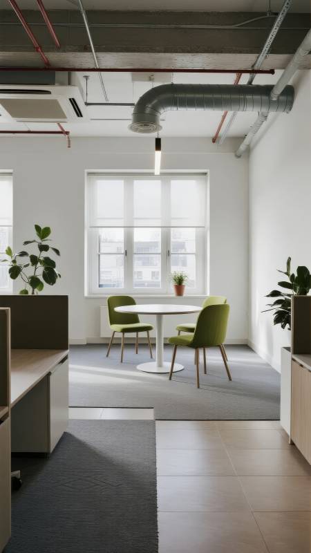 现代简约办公空间图片