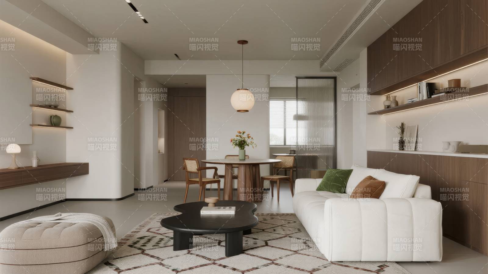 现代简约客厅设计图片