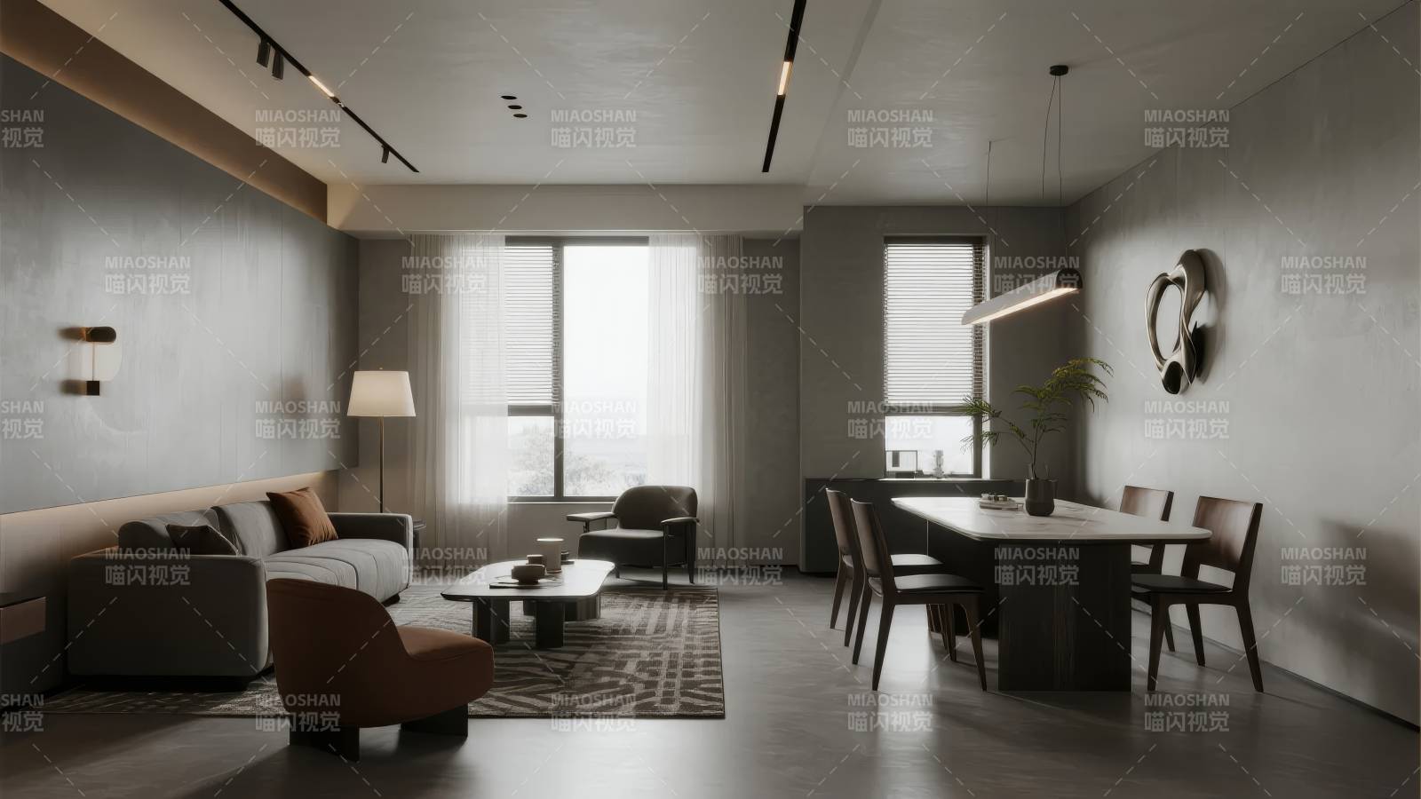 现代简约客厅设计图片