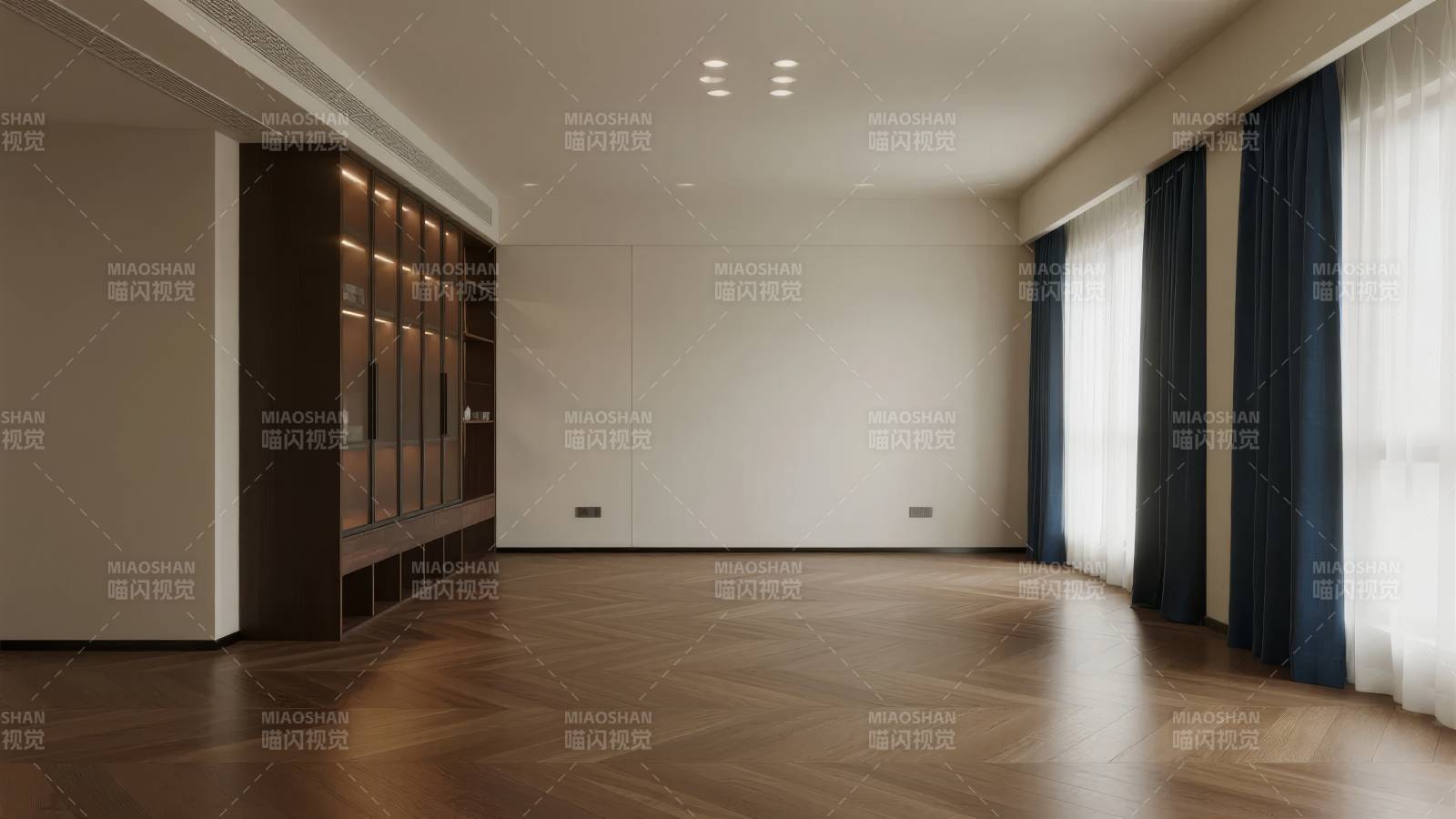 现代简约客厅设计图片