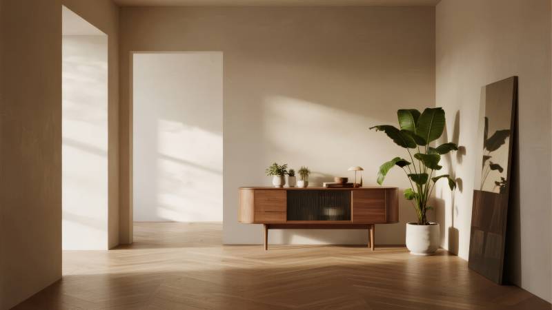 简约现代客厅设计图片