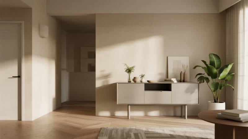 现代简约客厅设计图片