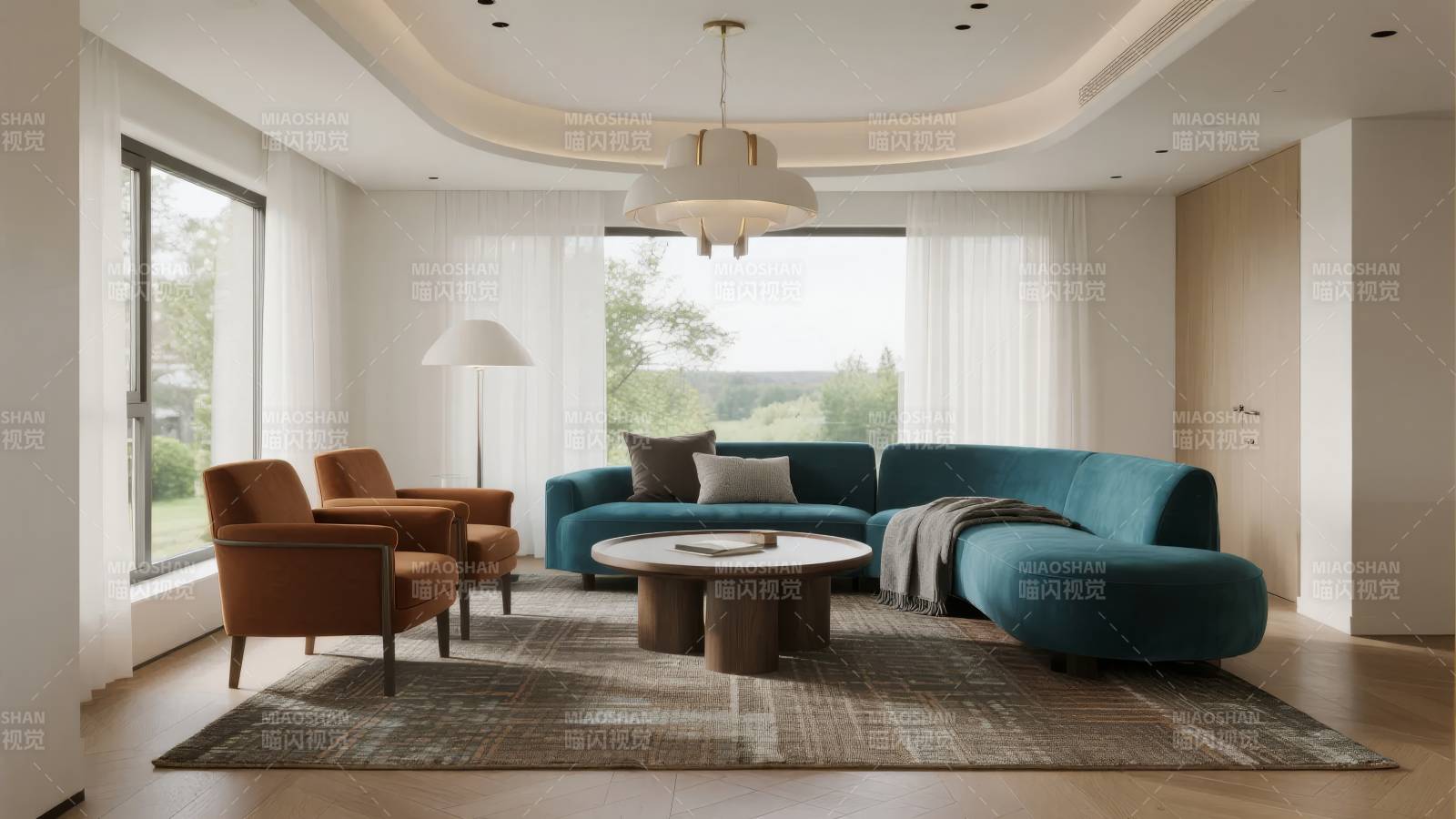 现代客厅设计图片