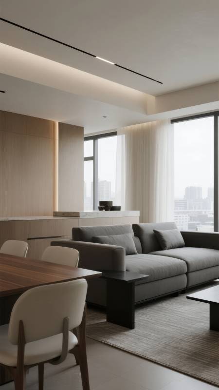 现代简约客厅设计图片