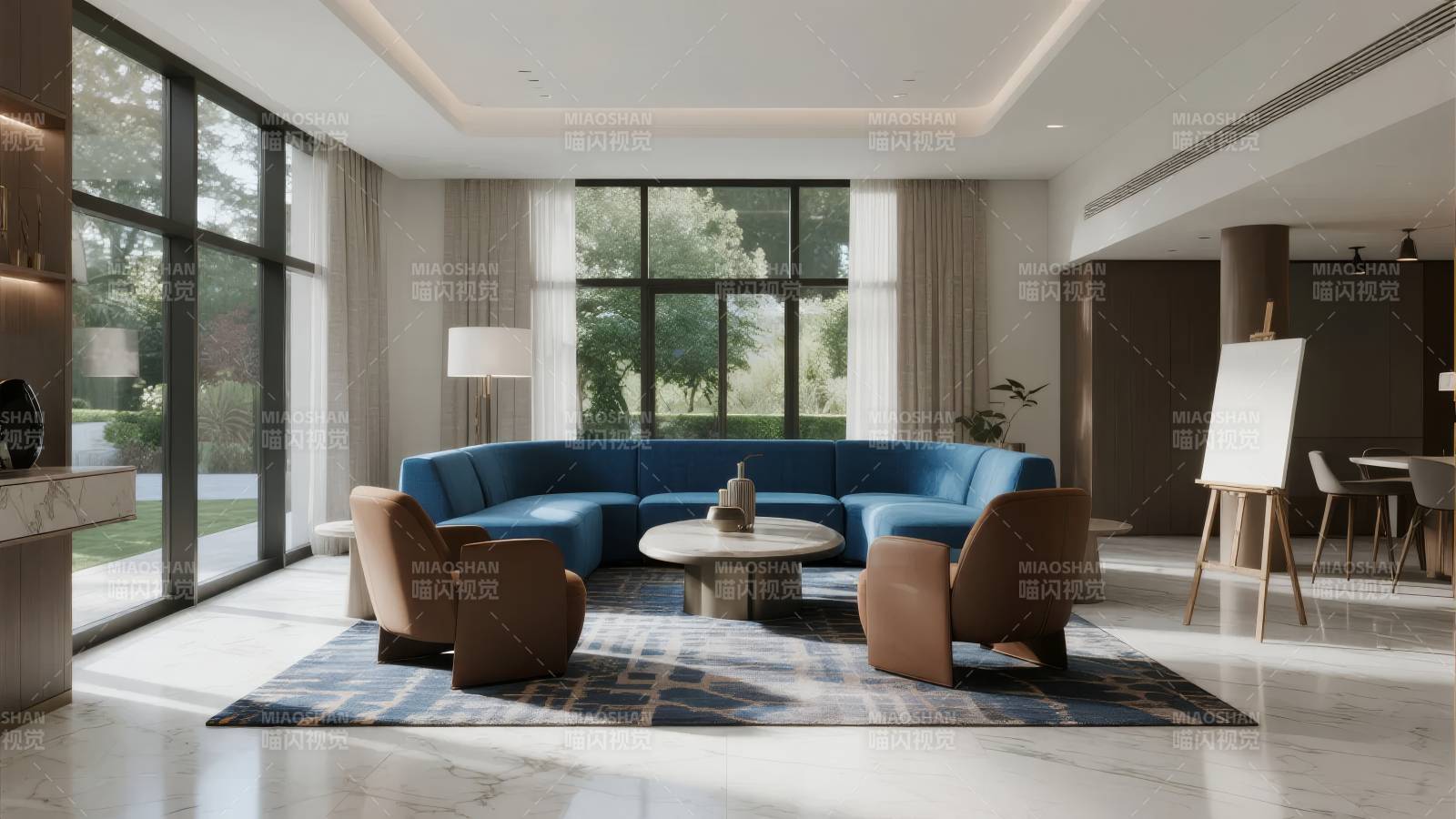 现代客厅设计图片