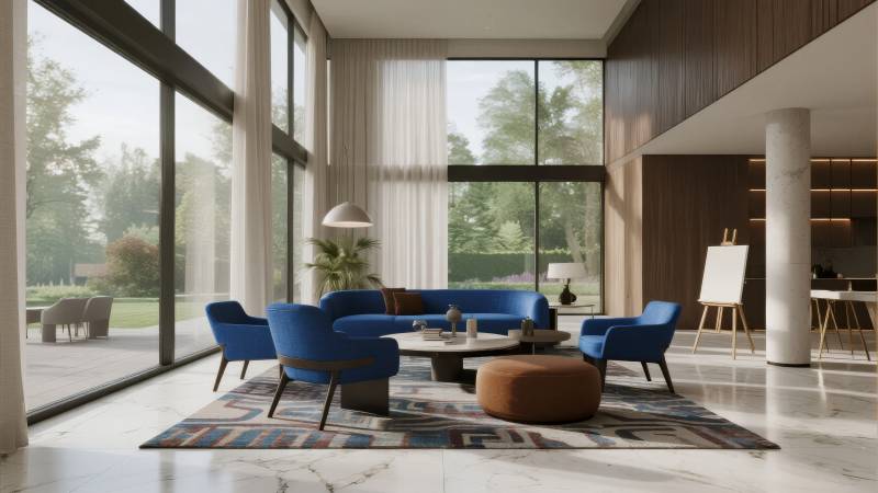 现代客厅设计图片