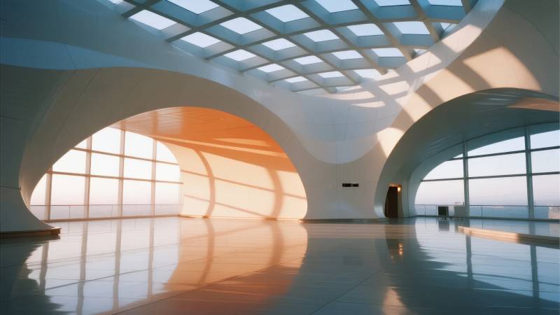 光之穹顶 未来空间图片