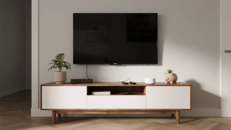 简约电视柜设计图片