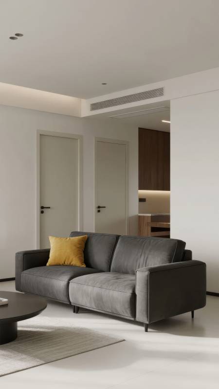 现代简约客厅设计图片