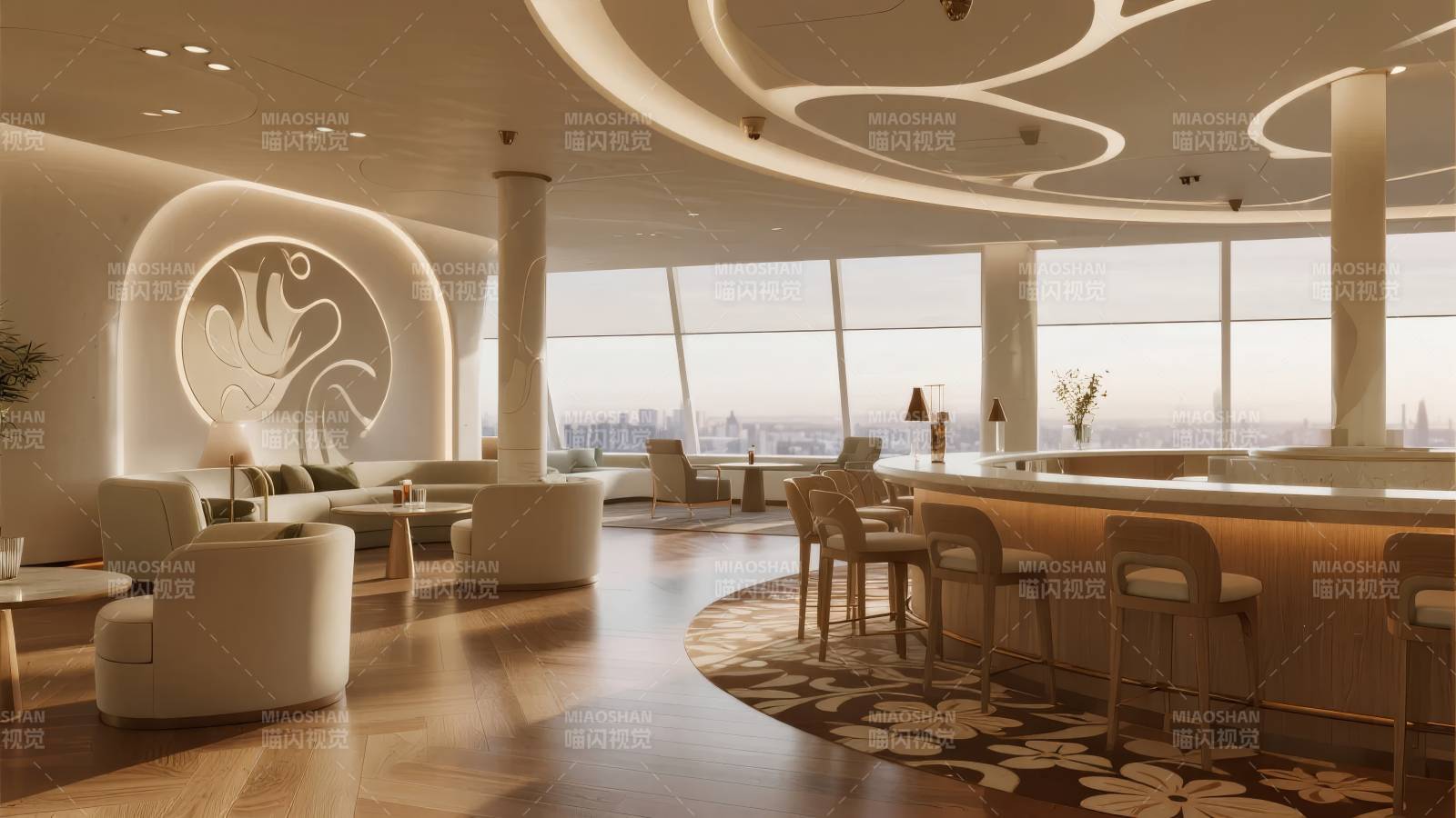 现代豪华客厅设计图片