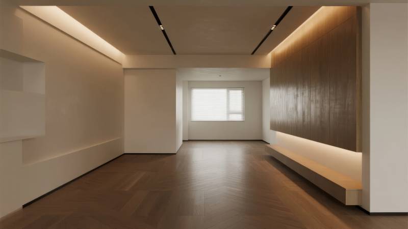 现代简约客厅设计图片