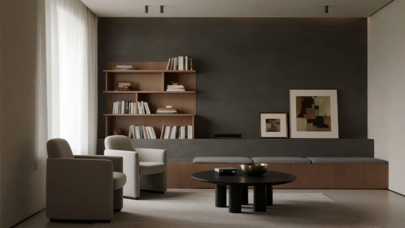 现代简约客厅设计图片