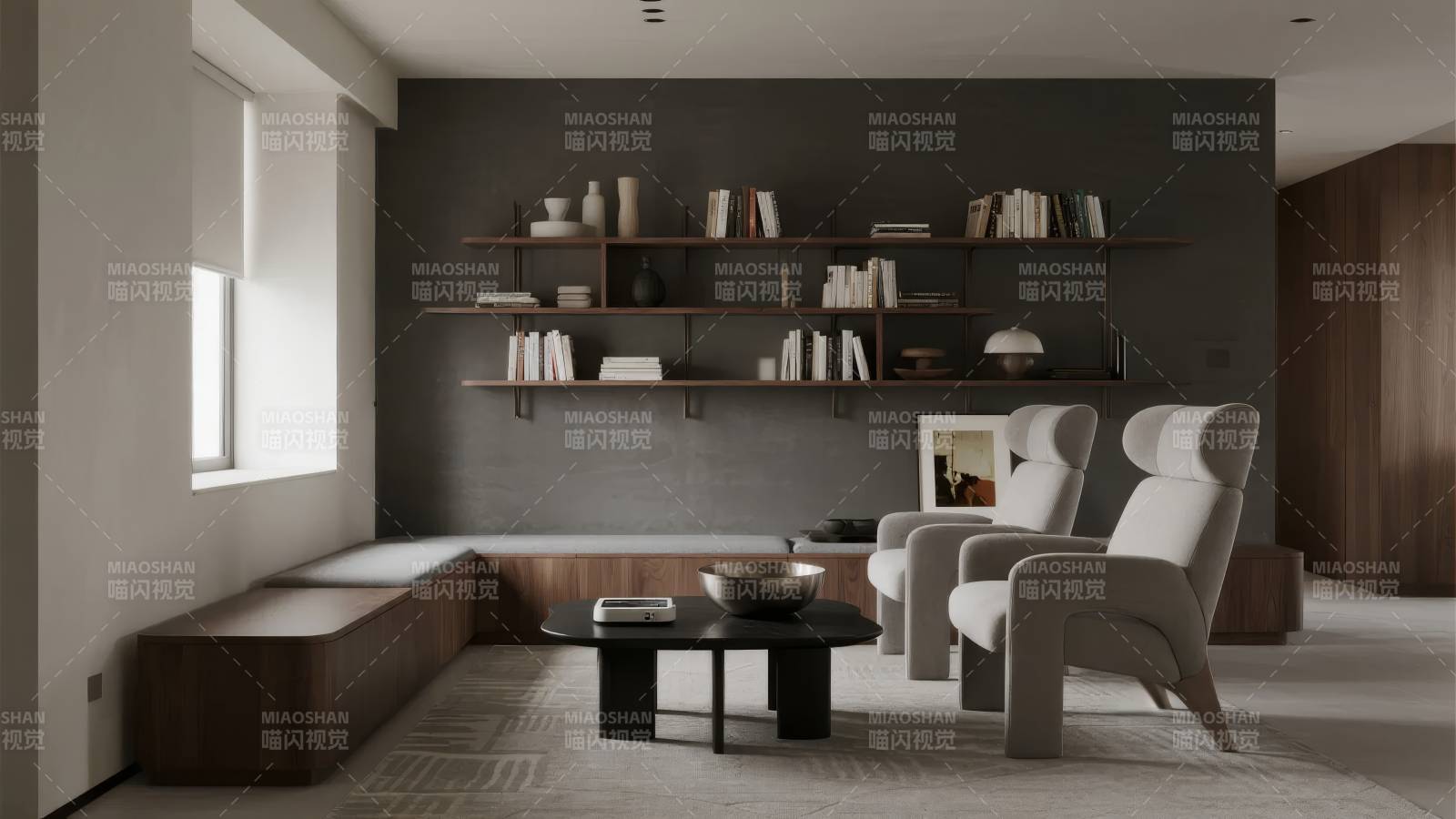 现代简约客厅设计图片