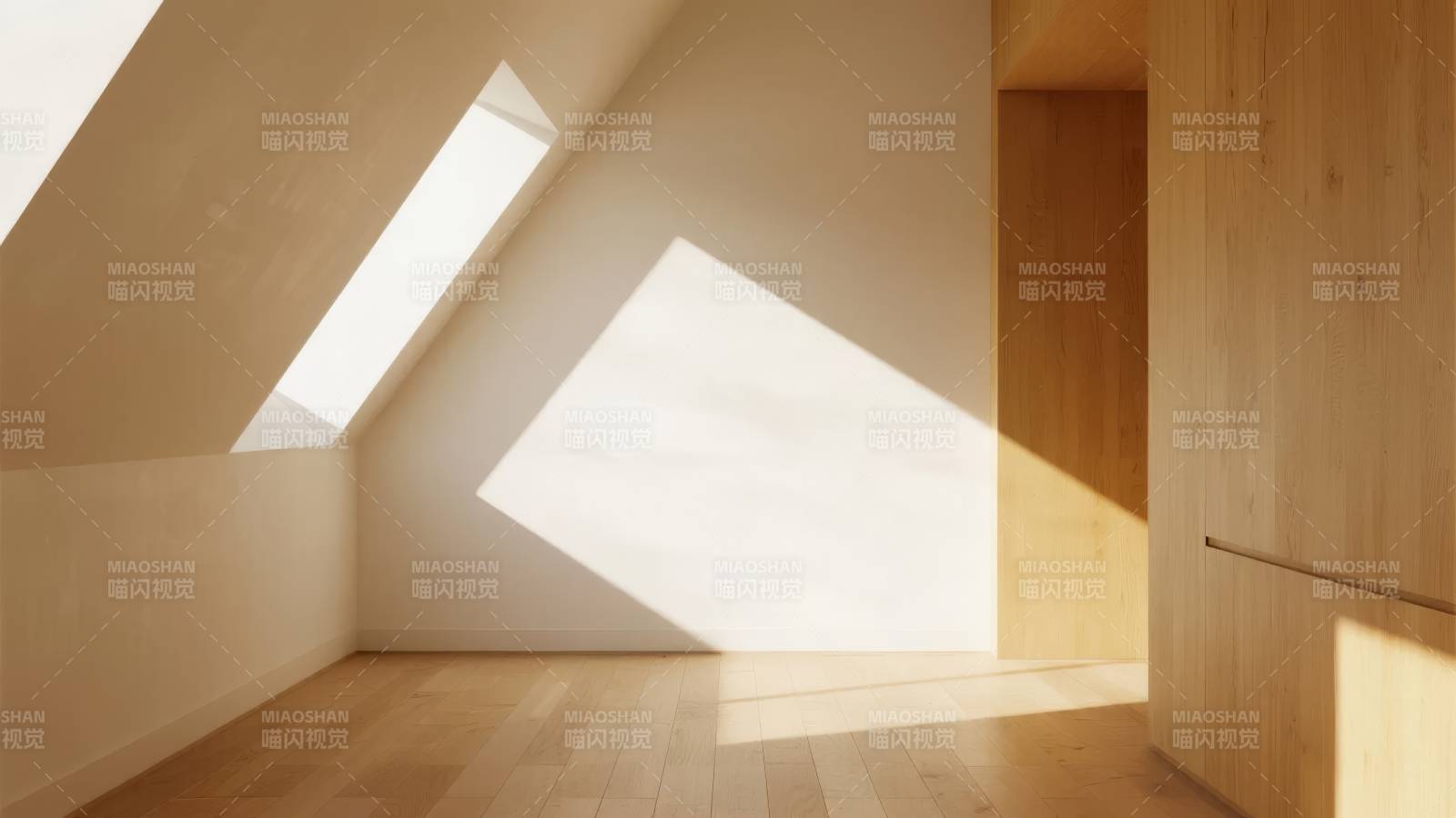 阳光洒满阁楼图片