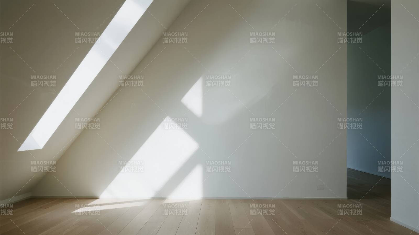 斜窗光影室图片