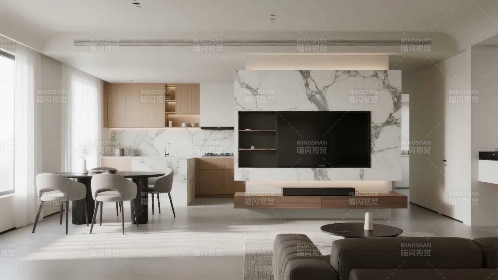 现代简约客厅设计图片