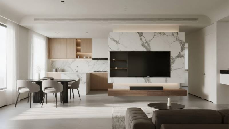 现代简约客厅设计图片