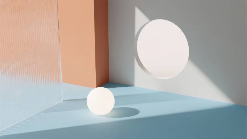 几何光影艺术图片