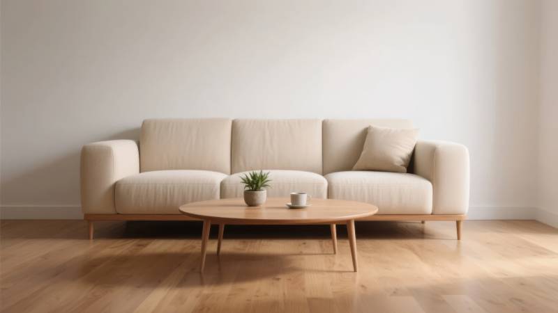 简约客厅布置图片