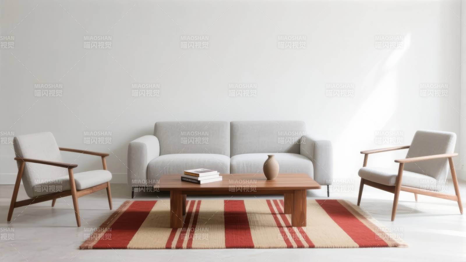 简约客厅布置图片