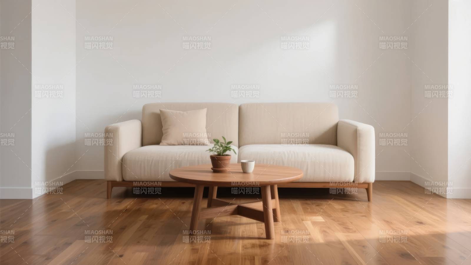 简约客厅布置图片