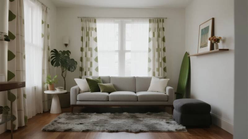 温馨客厅布置图片