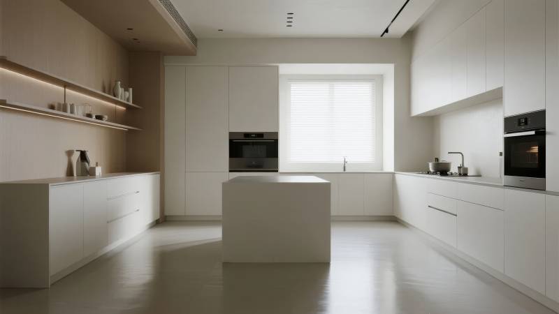 现代简约厨房设计图片