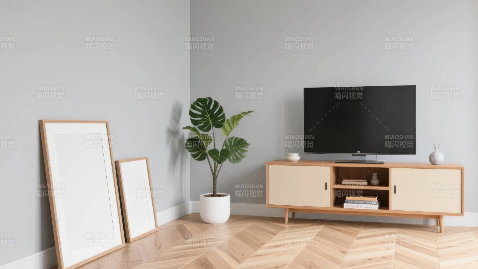 简约客厅布置图片