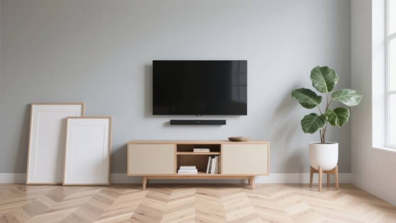 简约客厅布置图片