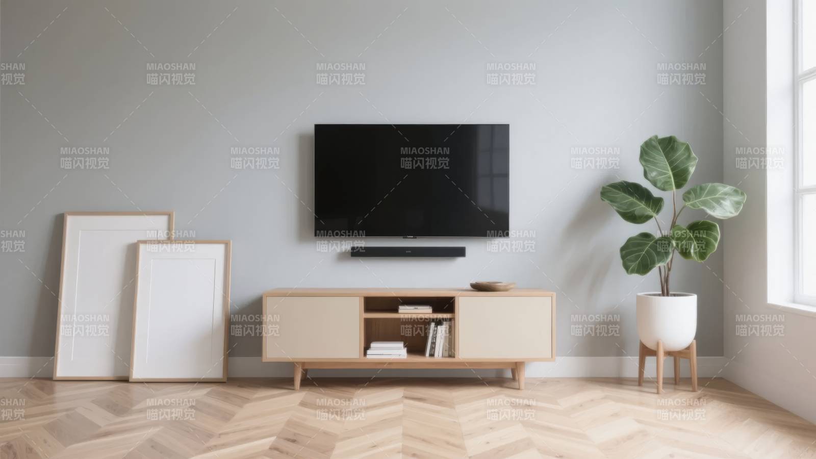 简约客厅布置图片