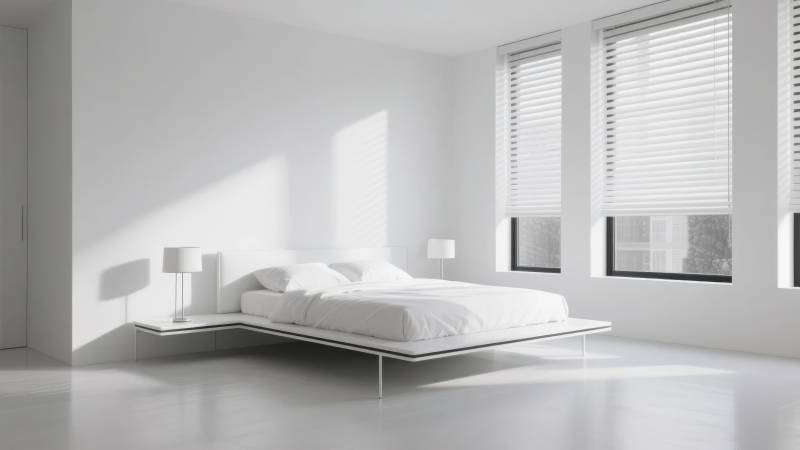 极简卧室设计图片