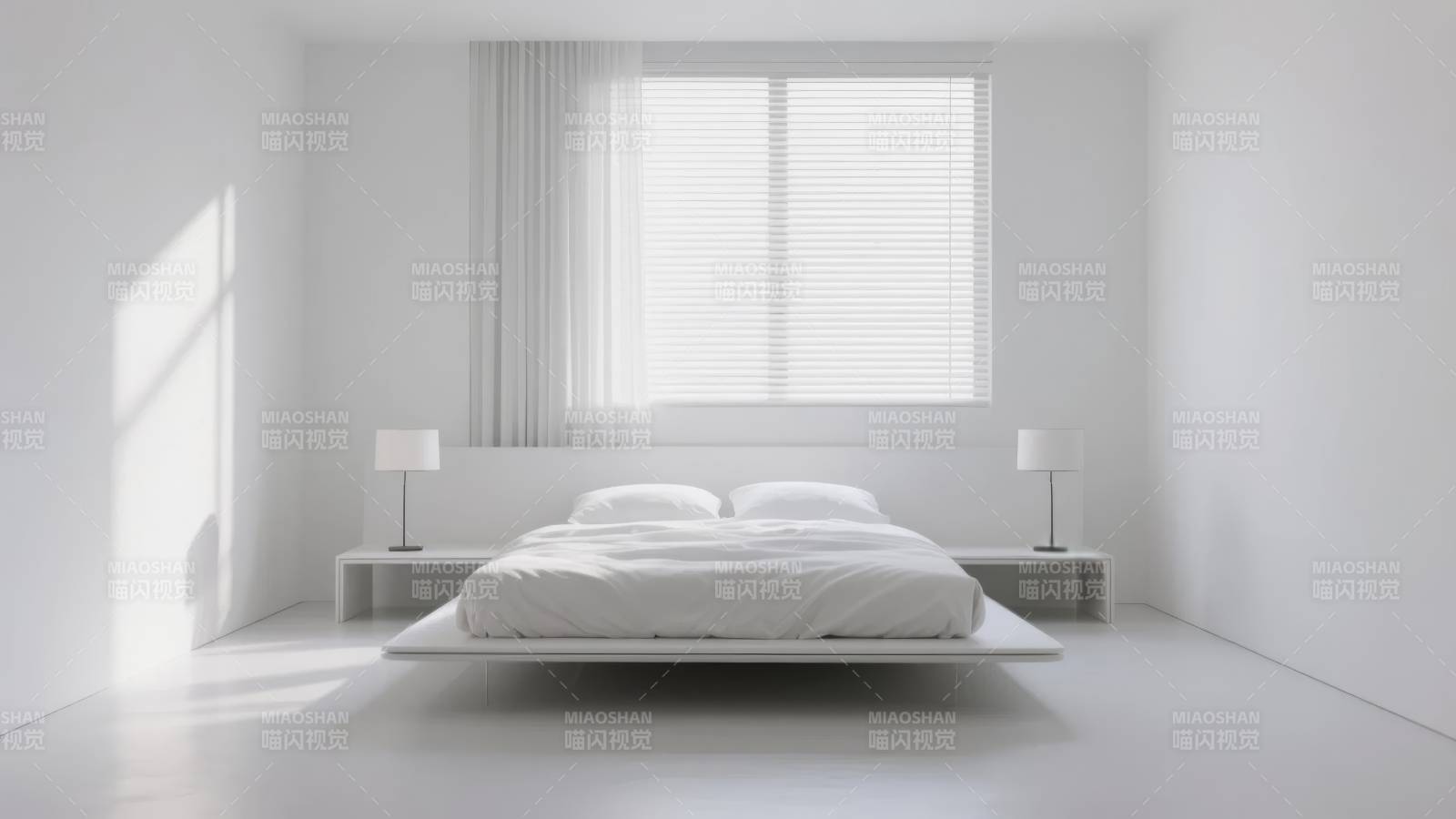 极简卧室设计图片