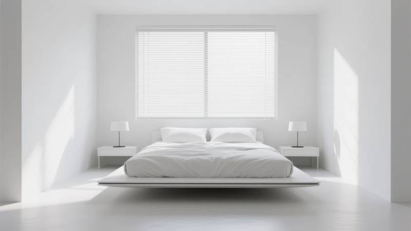 极简卧室设计图片