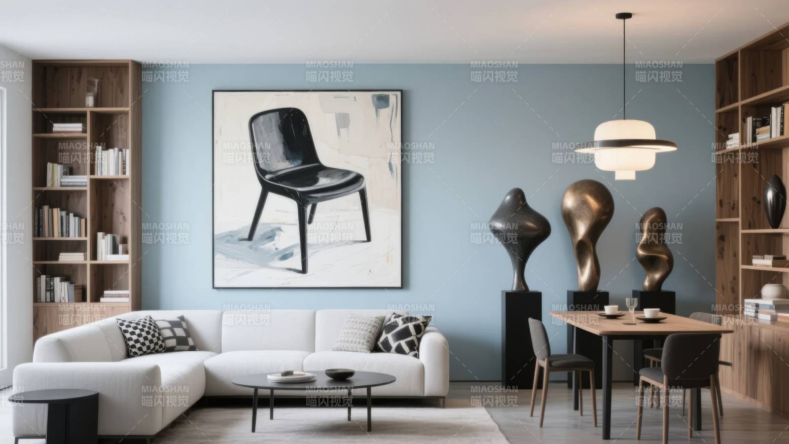 现代简约客厅设计图片