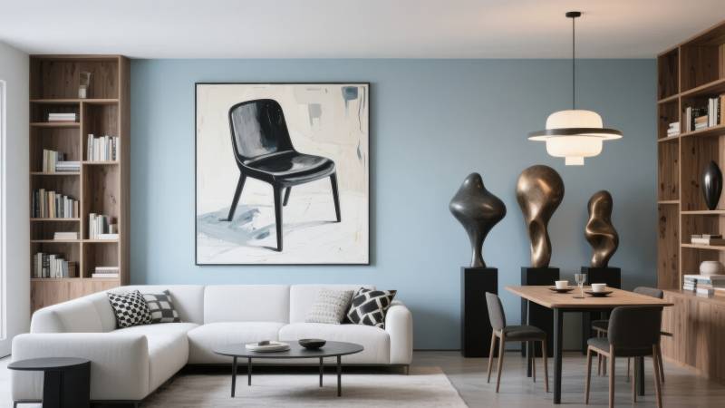 现代简约客厅设计图片