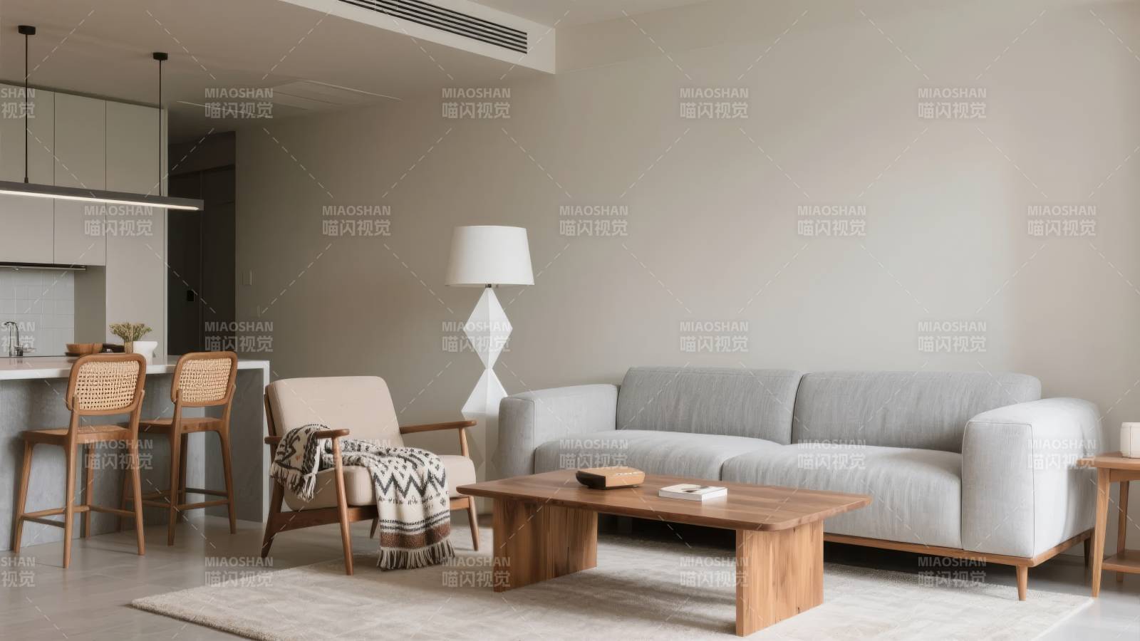 简约现代客厅设计图片