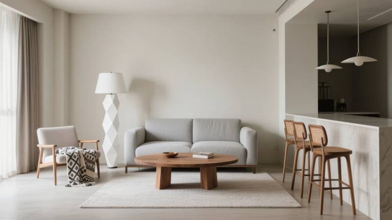 简约现代客厅设计图片