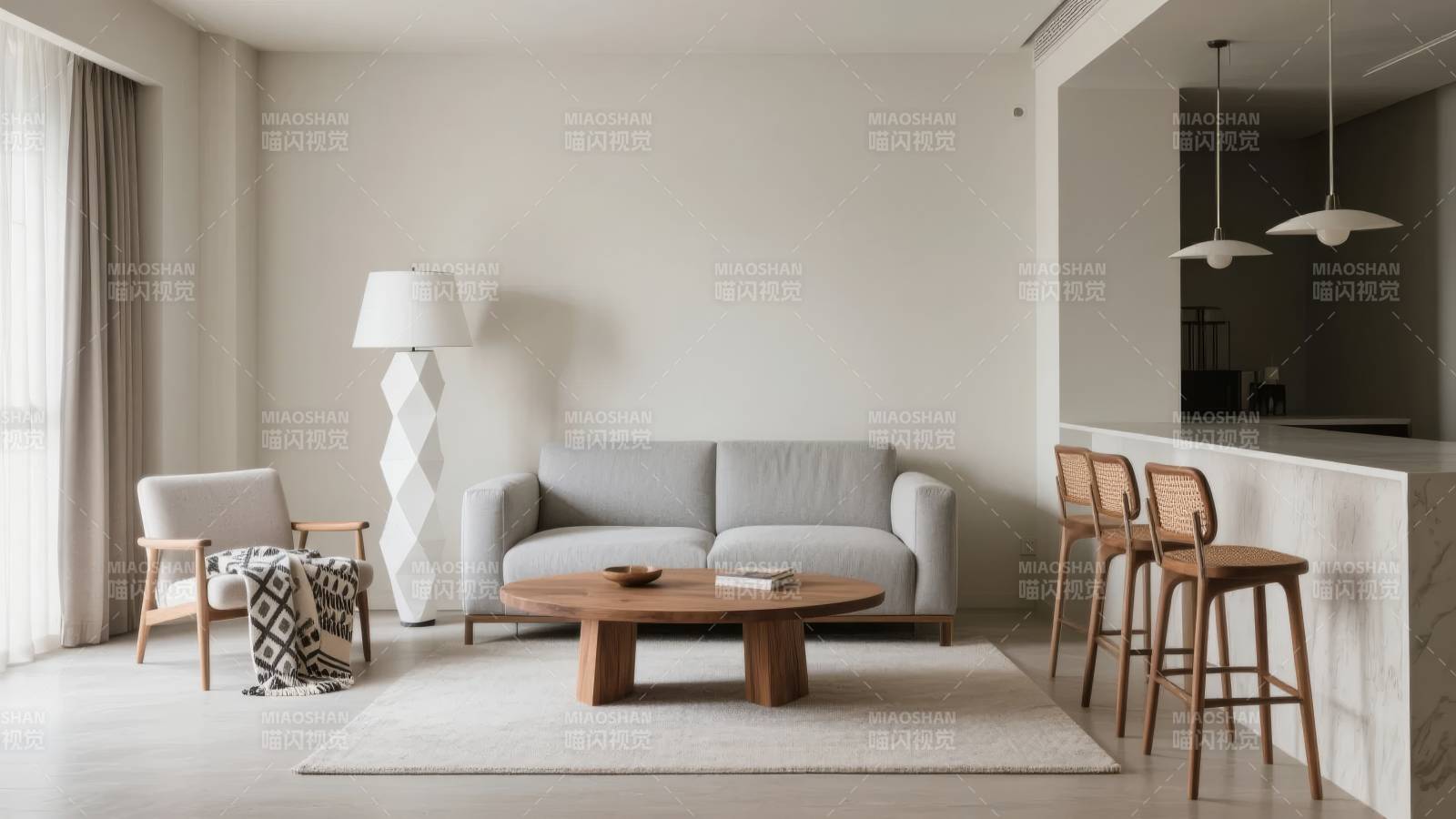 简约现代客厅设计图片