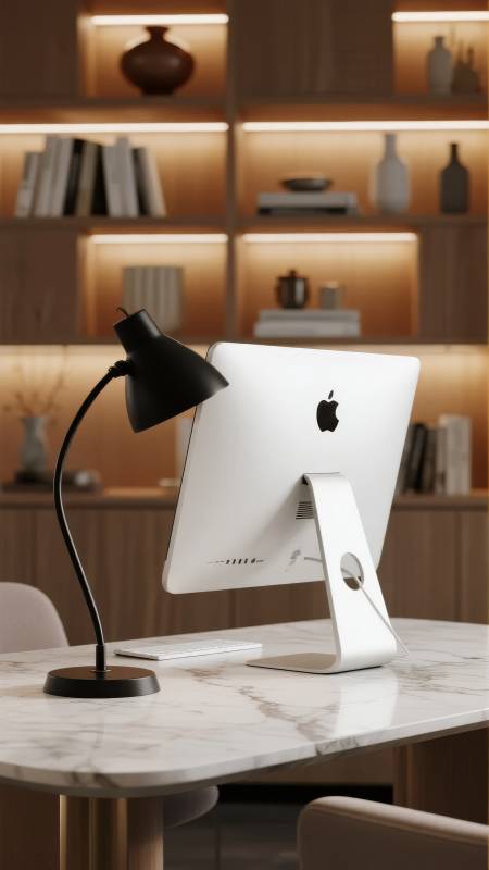 简约办公桌面图片