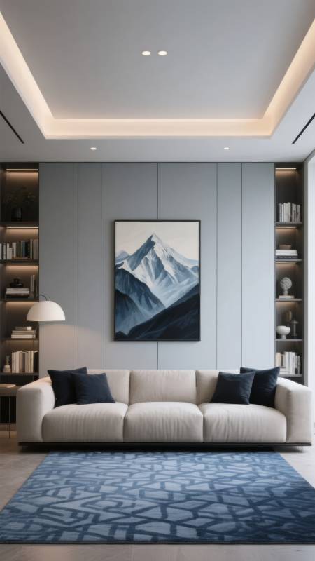 现代简约客厅设计图片