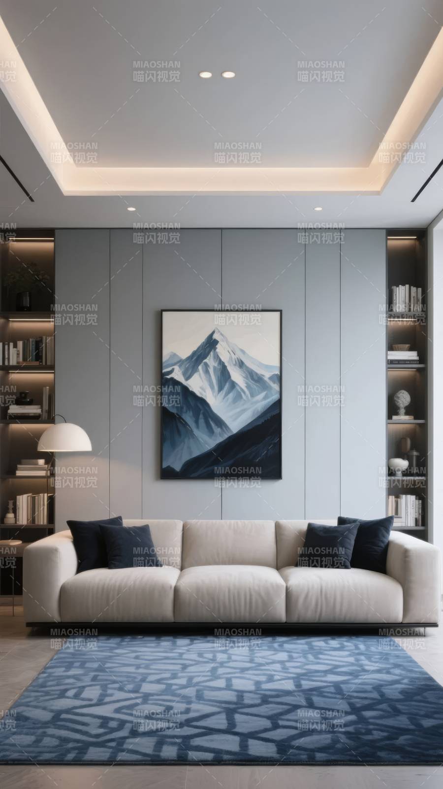 现代简约客厅设计图片