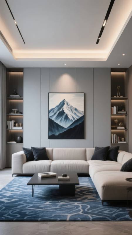 现代简约客厅设计图片