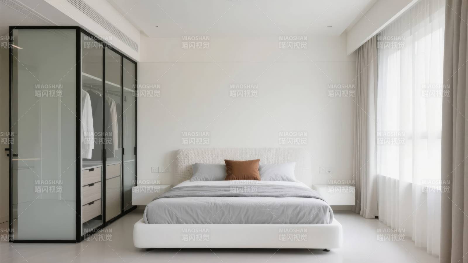 简约现代卧室设计图片