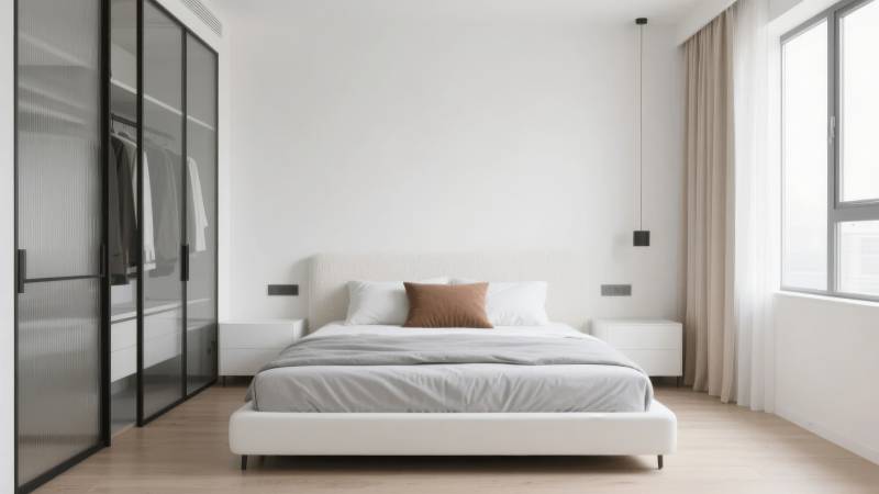 简约现代卧室设计图片