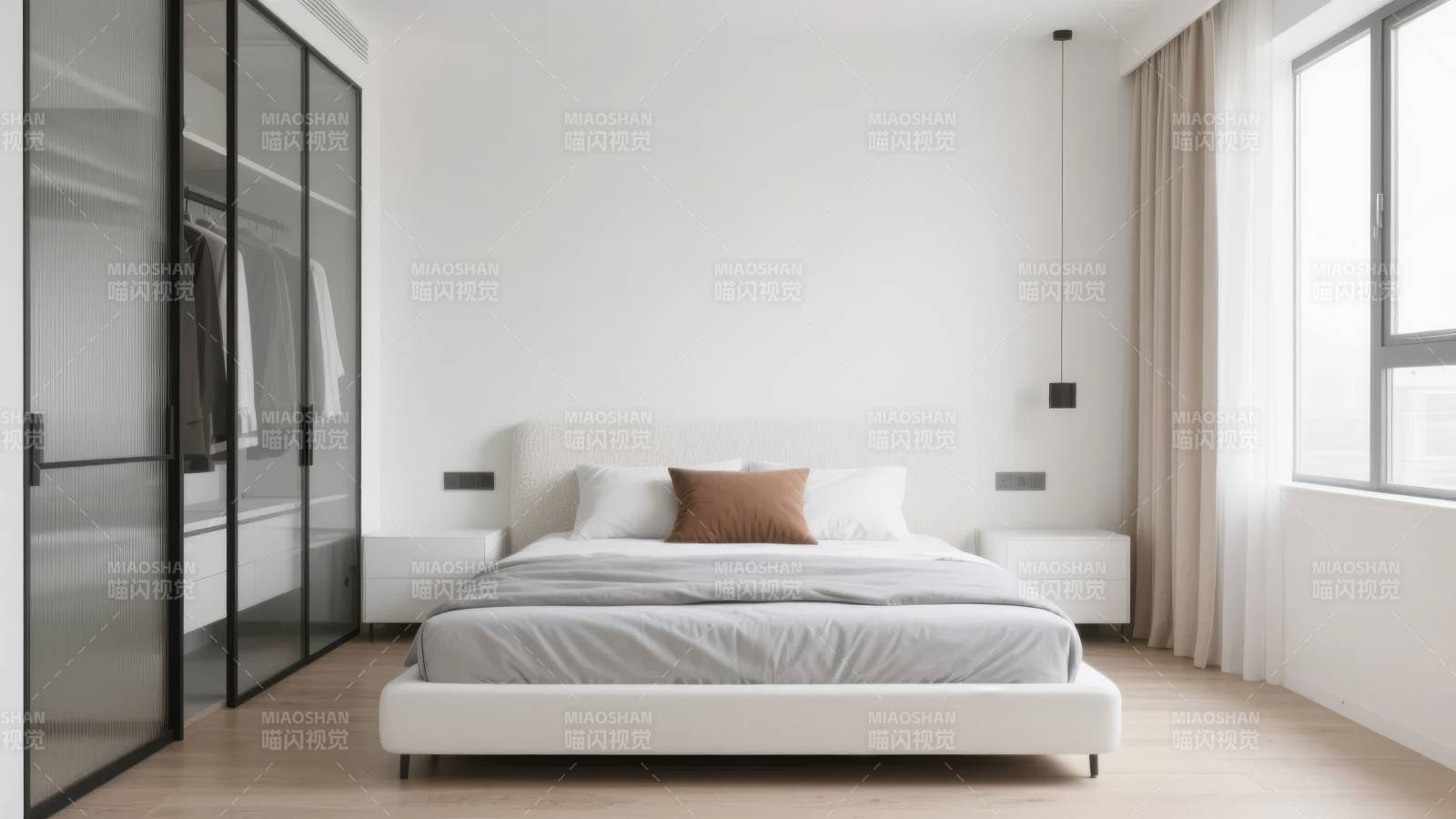 简约现代卧室设计图片